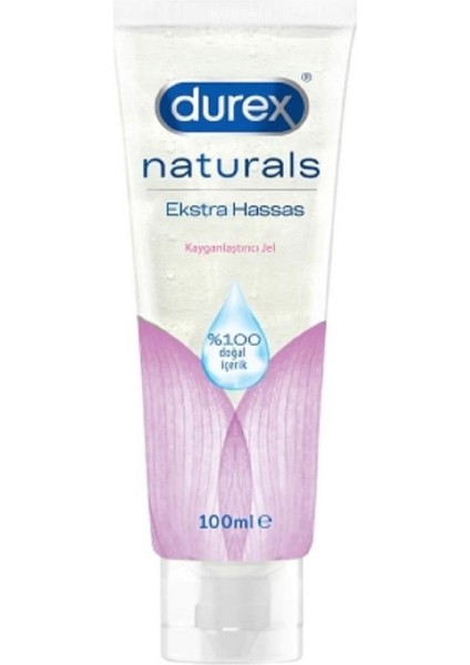Jel Naturals Ekstra Hassas 100 ml