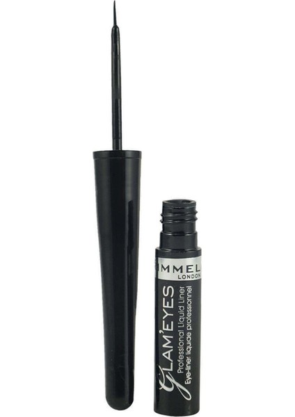 Rimmel London Glam'eyes Proffessional C35 Liquid Eyeliner Black Glamour