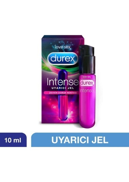 Intense Uyarıcı Jel 10 ml 20 Kullanım
