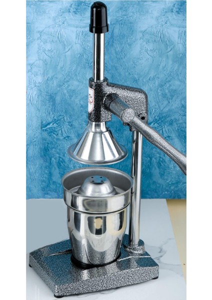 Cooker Ev Tipi Narenciye Sıkacağı Gümüş CKR270
