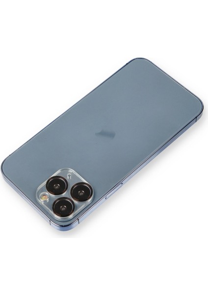 Apple iPhone 11 Pro Metal Kamera Lens Koruma Cam