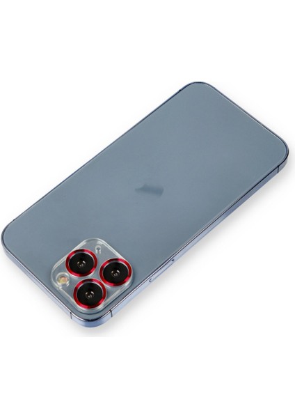 Apple iPhone 11 Pro Metal Kamera Lens Koruma Cam
