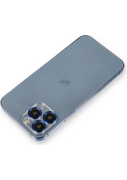 Apple iPhone 11 Pro Metal Kamera Lens Koruma Cam