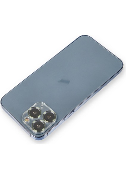 Apple iPhone 11 Pro Metal Kamera Lens Koruma Cam