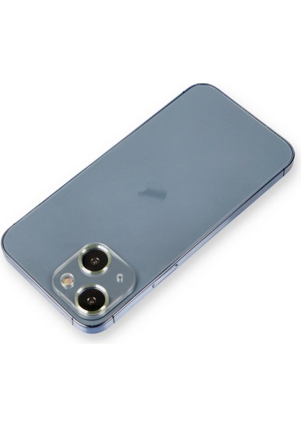 Apple iPhone 13 Metal Kamera Lens Koruma Cam