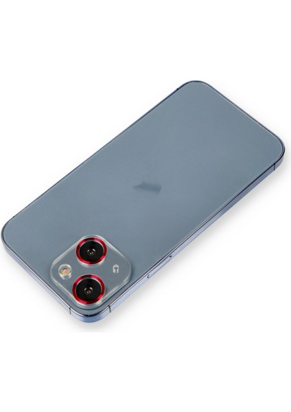 Apple iPhone 13 Metal Kamera Lens Koruma Cam