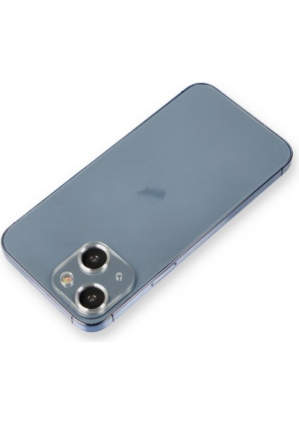 Apple iPhone 13 Metal Kamera Lens Koruma Cam