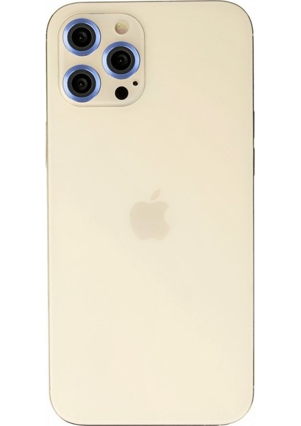 Apple iPhone 12 Pro Metal Kamera Lens