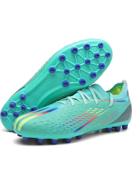 Futbol Ayakkabıları Çim Krampon Erkek Sneaker Outdoor Çim Antrenman Ayakkabısı (Yurt Dışından)