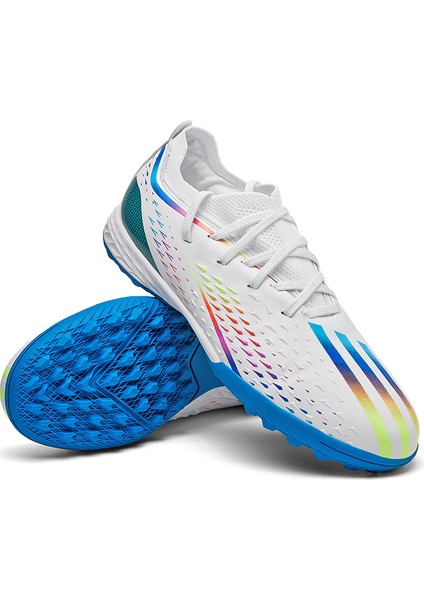 Tf Futbol Ayakkabıları Çim Krampon Erkek Sneaker Outdoor Çim Antrenman Ayakkabısı (Yurt Dışından)