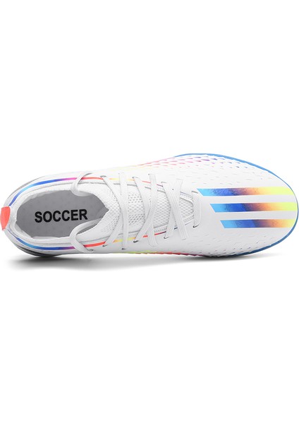 Tf Futbol Ayakkabıları Çim Krampon Erkek Sneaker Outdoor Çim Antrenman Ayakkabısı (Yurt Dışından) modelleri