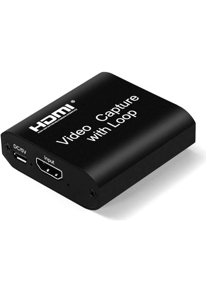 HDMI Video Capture With 4K HDMI Capture 4K Hd Video Capture