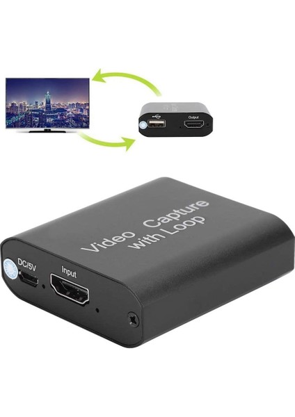 HDMI Video Capture With 4K HDMI Capture 4K Hd Video Capture
