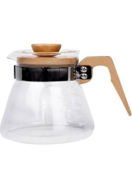 Cam Demlik 600 Ml