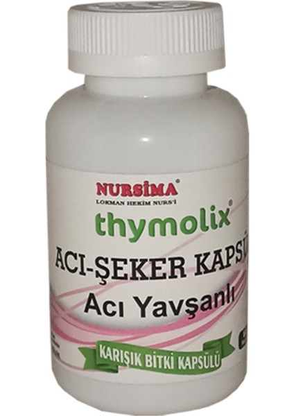 A Cı-Şeker A Cı Yavşanlı Karışık Bitki Kapsülü