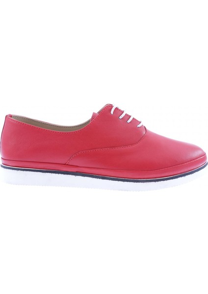 093-23Y Kadin Bağcikli Comfort Ayakkabi