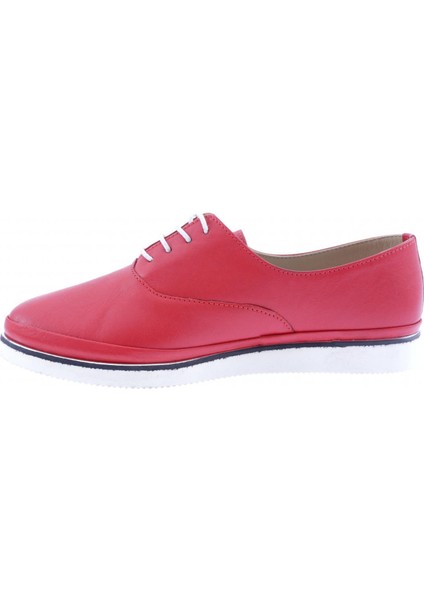 093-23Y Kadin Bağcikli Comfort Ayakkabi