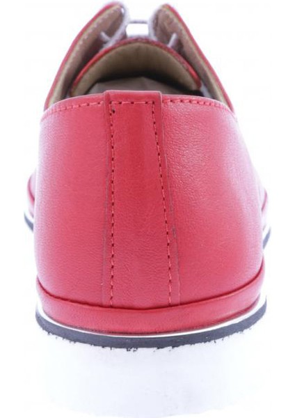 093-23Y Kadin Bağcikli Comfort Ayakkabi