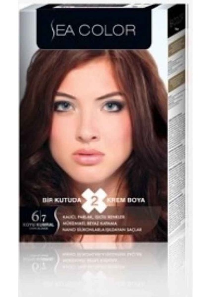 Findit Sea Color Set Boya 6.7 Çikolata Kahve