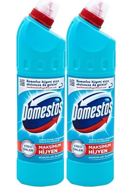 Çamaşır Suyu 750 ml Okaliptüs Ferahlığı (750 ml x 2 Adet)