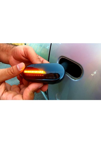 Amarok Kayar LED Çamurluk Sinyal