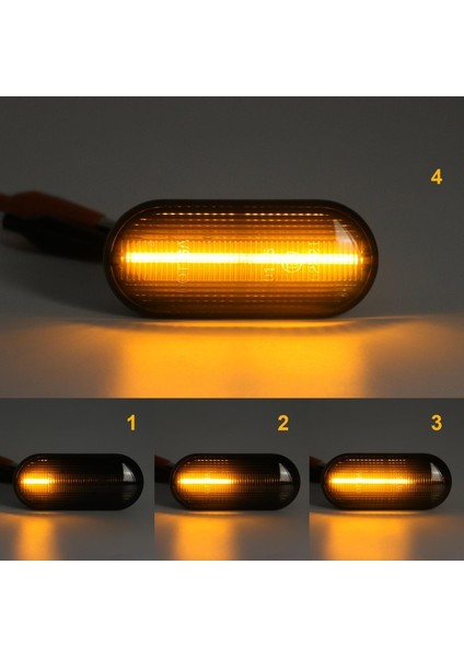 Golf 4 Kayar LED Çamurluk Sinyal - Golf 4 Dinamik Sinyal