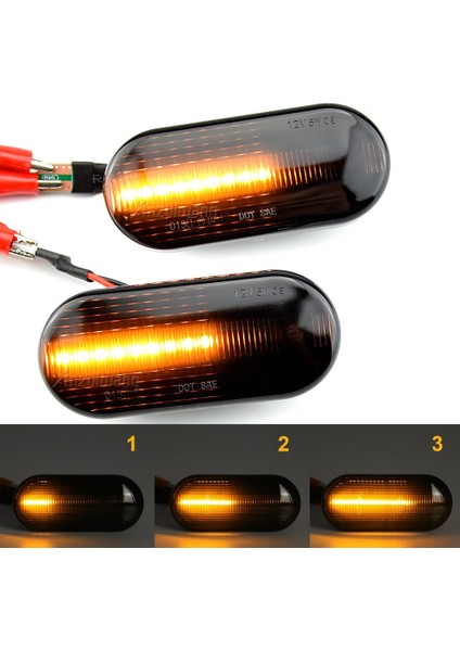 Transporter T5 Kayar LED Çamurluk Sinyal