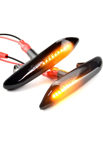 Bmw E90 Kayar LED Çamurluk Sinyal - Bmw E90 Dinamik Sinyal