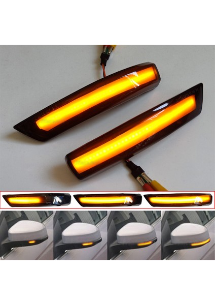 Focus Mk3.5 Ayna Sinyalleri - Focus Mk3.5 Kayar LED Sinyal