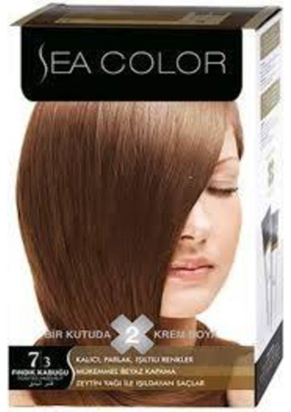 7.3 Fındık Kabuğu Set Boya 2 Kutu (Her Kutuda; 2 Tüp Boyası (2X50 Ml) +Oksidasyon 75ML fiyatları