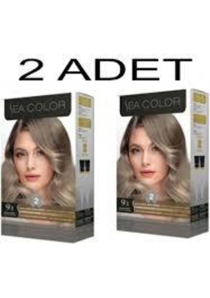 9.1 Elmas Sarısı Set Boya 2 Kutu (Her Kutuda; 2 Tüp Boyası (2X50 Ml) +Oksidasyon (75ML) fiyatları