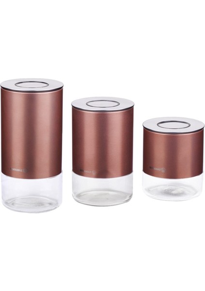 Stora Plus 3lü Rosegold Saklama Seti A5520-2 9081105A5520-2