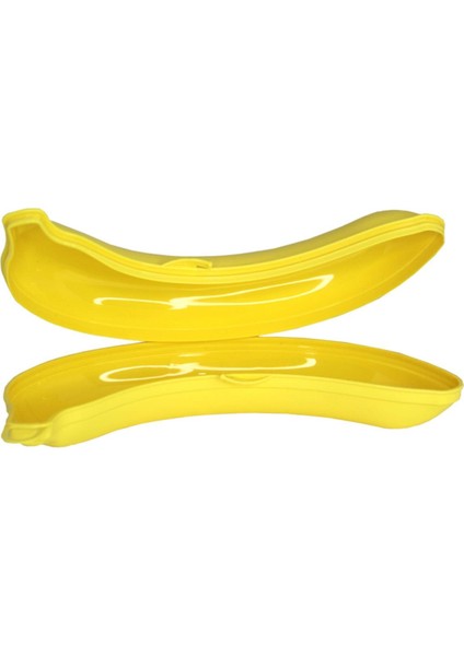 Muz Şekilli 500ML Saklama Kabı Beslenme Kabı Saklama Kutusu fırsatları