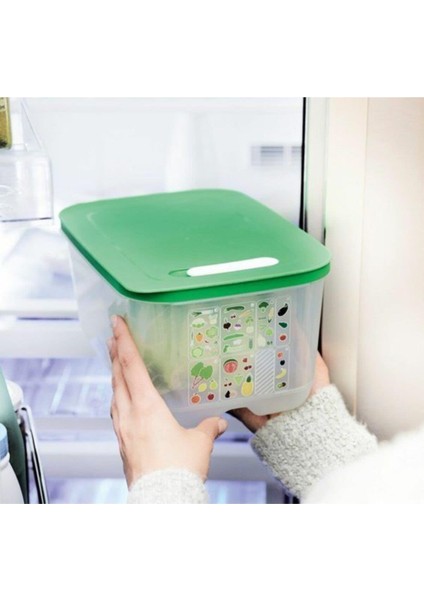 Sera Saklama Kabı 4 Litre (Sebze Meyve Saklama)