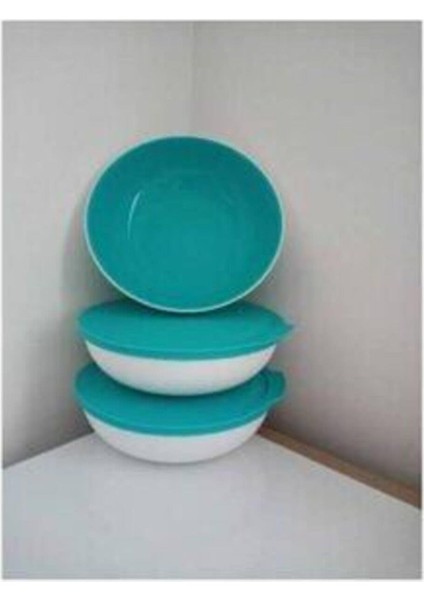 740ML 3 Adet Berrak Saklama Kabı