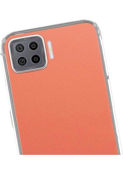 Oppo A73 Şeffaf Kamera Korumalı Kılıf Yumuşak Ince Tasarımlı Kapak (Süper-K)