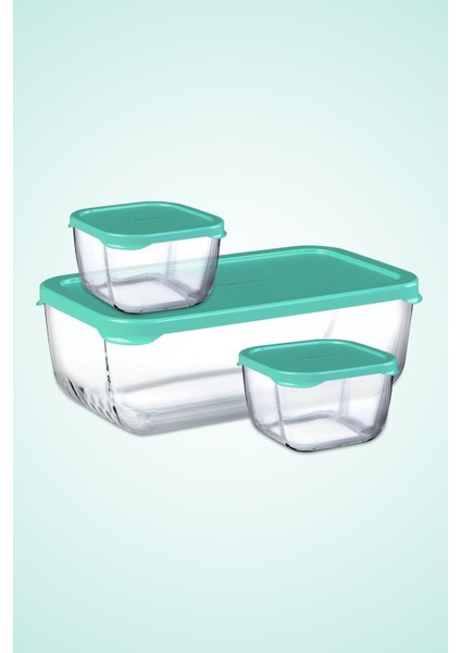 3 Parça Snowbox Saklama Seti