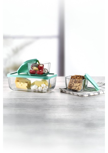 3 Parça Snowbox Saklama Seti fiyatları