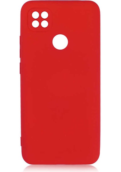 Xiaomi Redmi 9c Kılıf Kadife Iç Yüzey Yumuşak Dokulu Kamera Korumalı Ince Silikon Kapak (Mara)