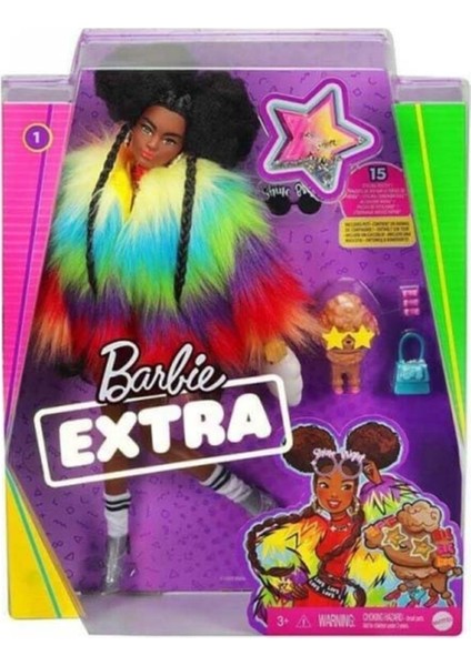Renkli Ceketli Bebek (Extra) GVR04