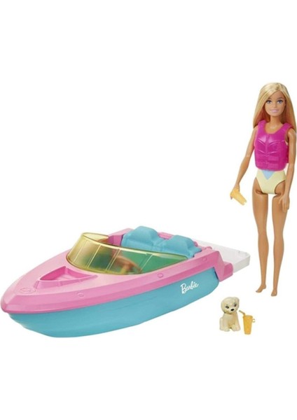 Bebek ve Teknesi Oyun Seti GRG30