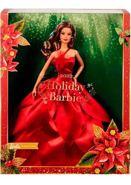 Barbie 2022 Mutlu Yıllar Bebeği HBY05