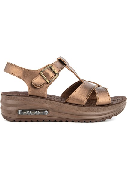 Orthopedix Reeves Air Max Tabanlı Islak Zemin Kadın Sandalet 33002