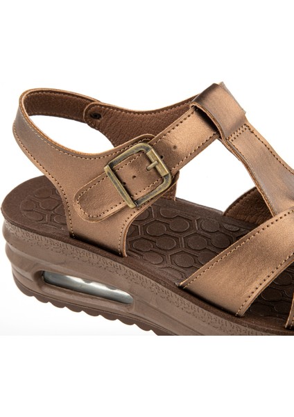 Orthopedix Reeves Air Max Tabanlı Islak Zemin Kadın Sandalet 33002