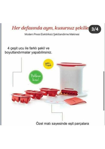 Hamur Şekillendirici ve Aparatlar