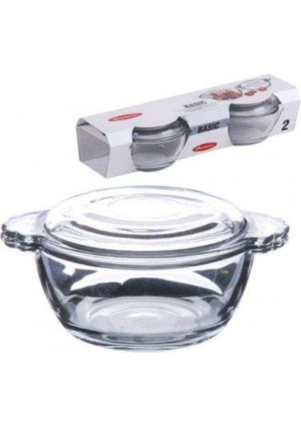 97343 Basic Mini Tencere Seti 275 cc 2'li