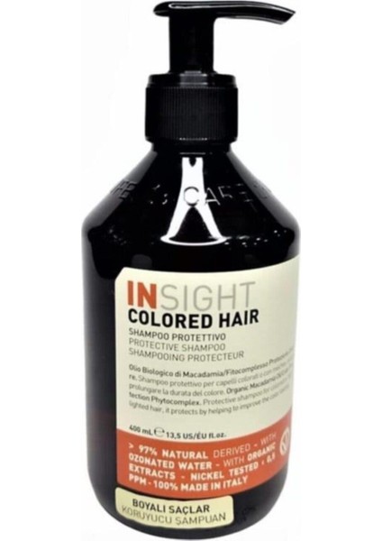 Colored Hair Protective Renk Koruyucu Şampuan 400 ml