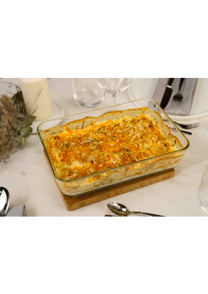 Fresh & Save Vakumlu Fırın Kabı, Borosilikat Cam, Akdeniz Mavisi 769409160262