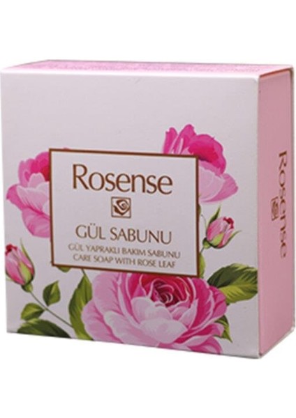 Gül Yapraklı Bakım Sabunu - 100 gr