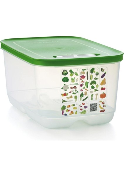 Sera Serisi Sebze Meyve Saklama Kabı 4.4 Lt